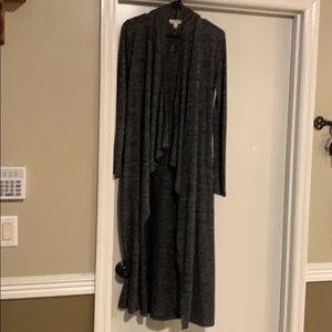 One the land Knit Duster Size Small New